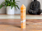 Orange Calcite Generator Point