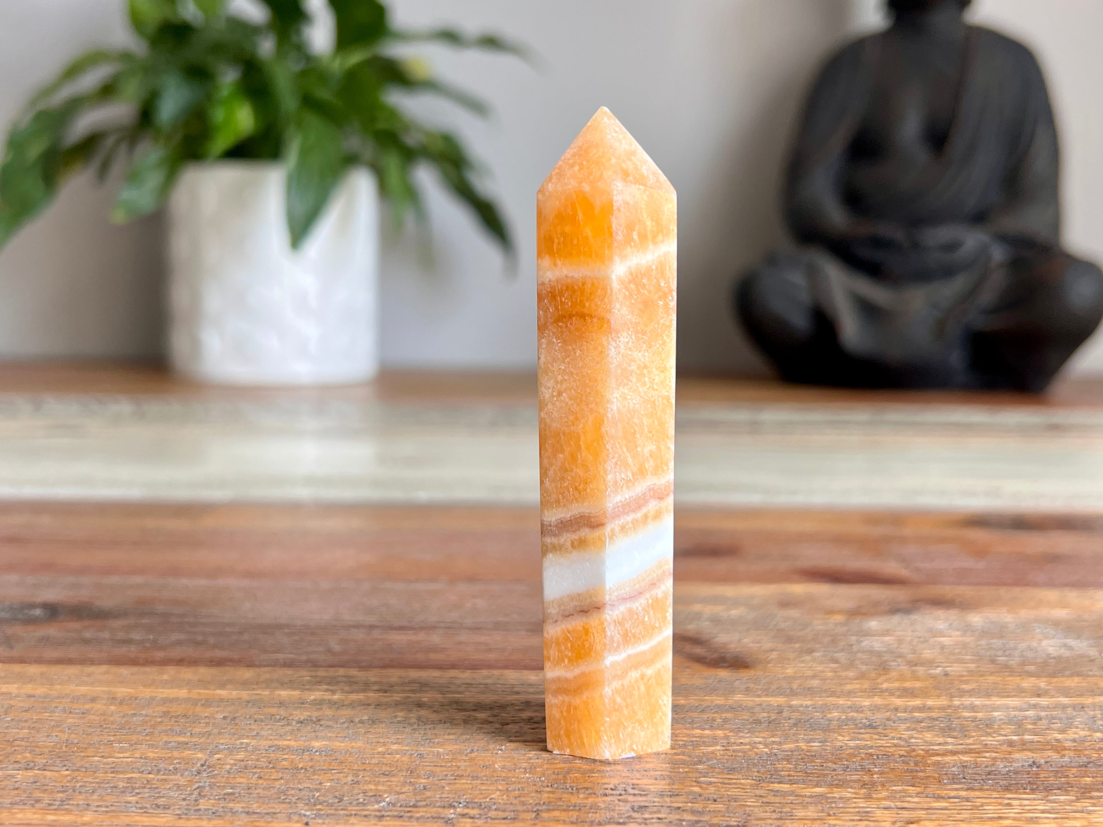 Orange Calcite Generator Point