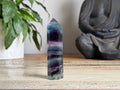 Rainbow Fluorite Point