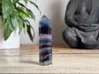 Rainbow Fluorite Point
