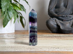 Rainbow Fluorite Point