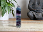 Rainbow Fluorite Point