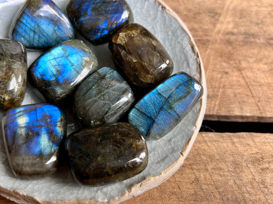 Labradorite Tumbled Stones