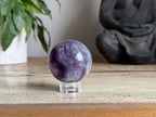 Rainbow Fluorite Sphere