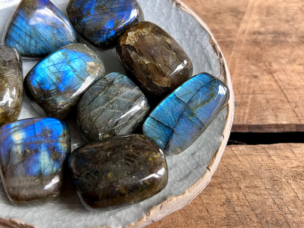 Labradorite Tumbled Stones