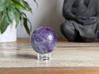 Rainbow Fluorite Sphere