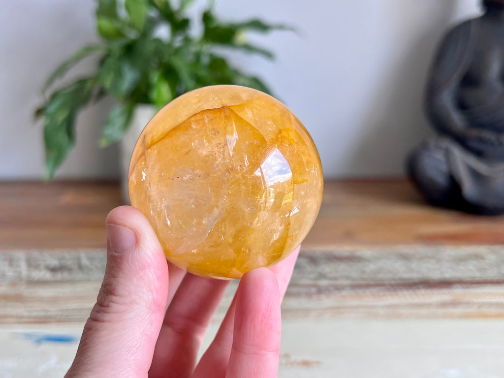Golden Healer Sphere