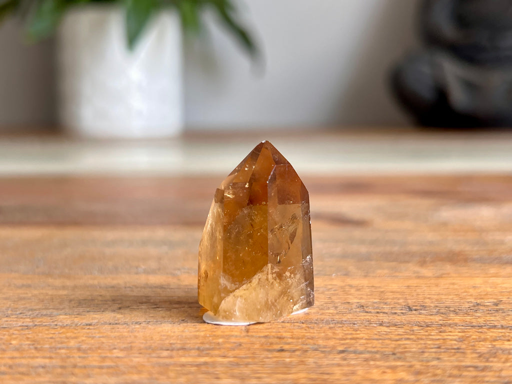 Smokey Citrine Point
