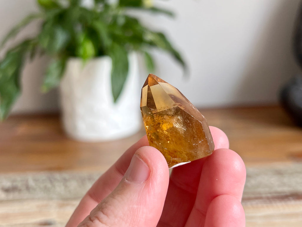 Smokey Citrine Point