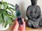 Rainbow Fluorite Point