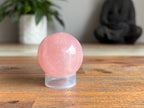 Rose Quartz Sphere
