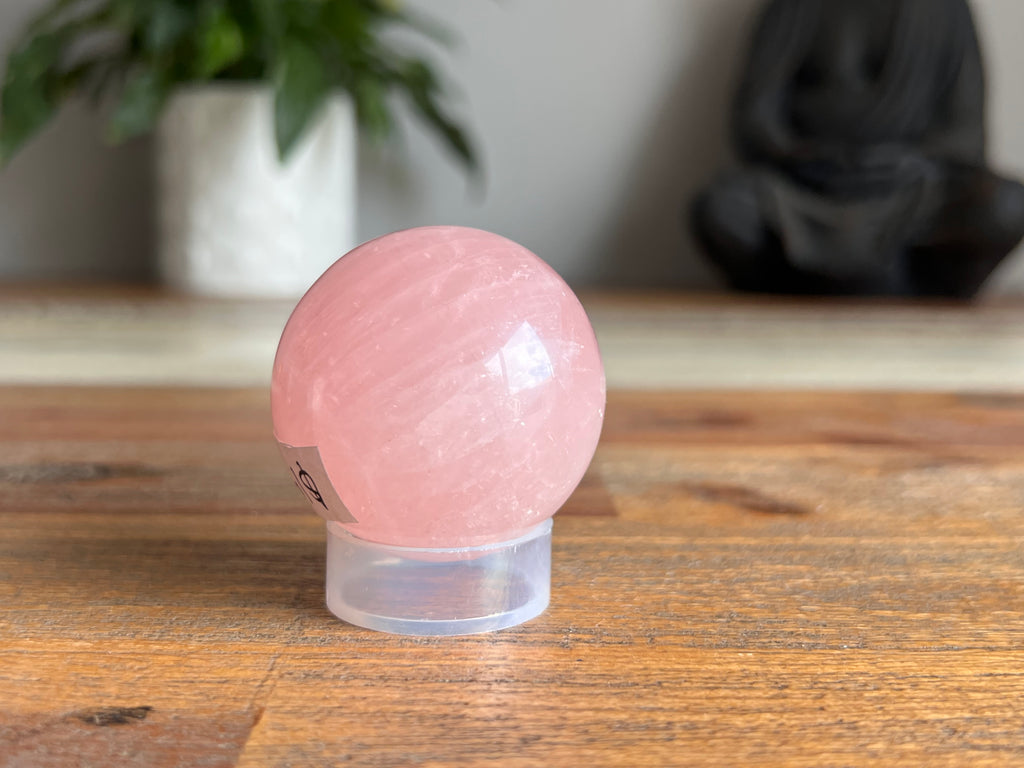Rose Quartz Sphere