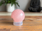 Rose Quartz Sphere