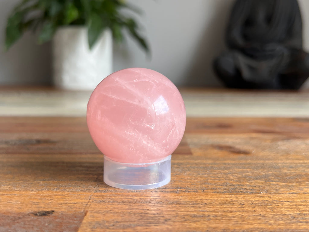 Rose Quartz Sphere