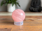 Rose Quartz Sphere