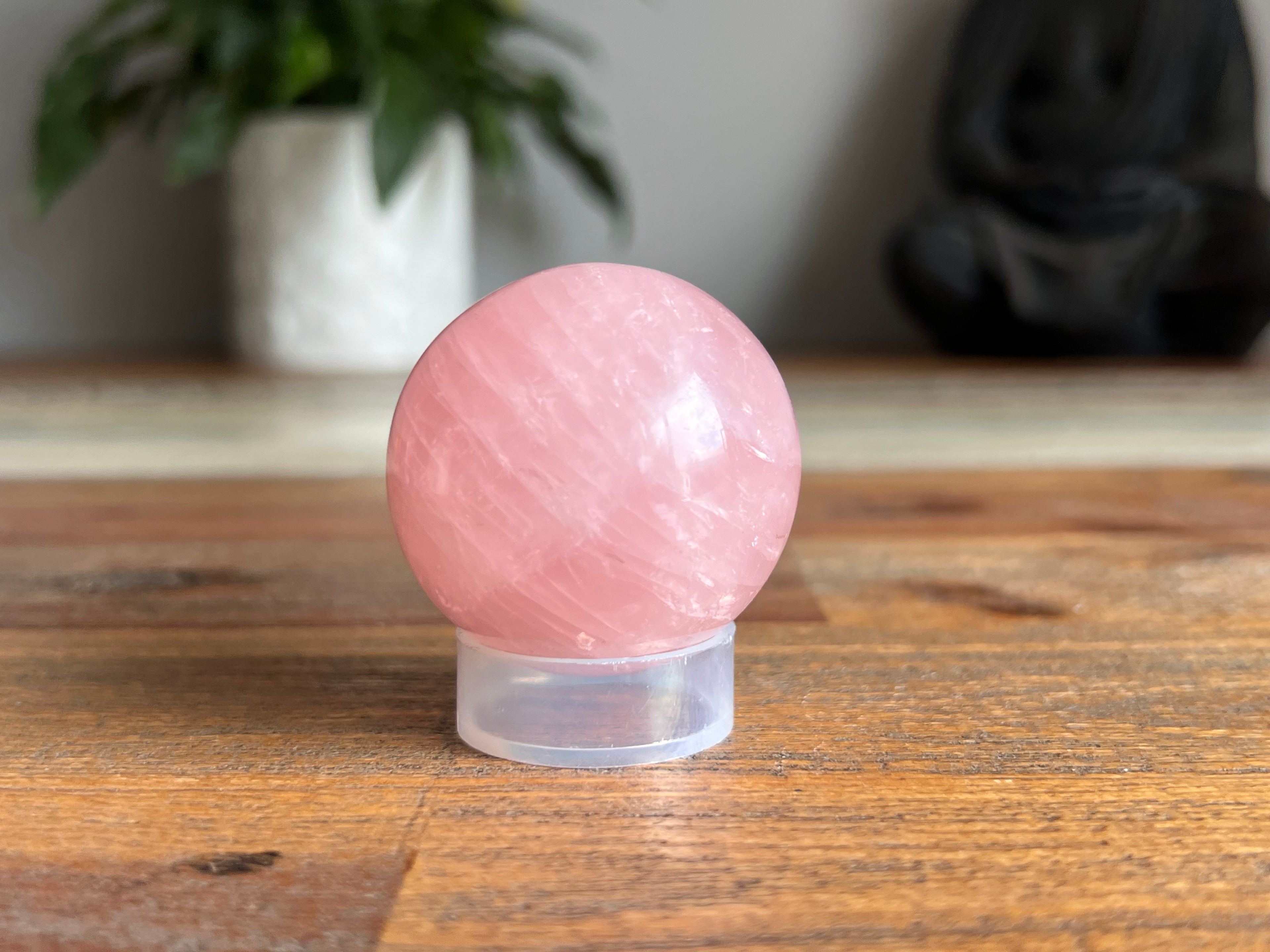 Rose Quartz Sphere