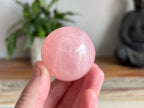 Rose Quartz Sphere