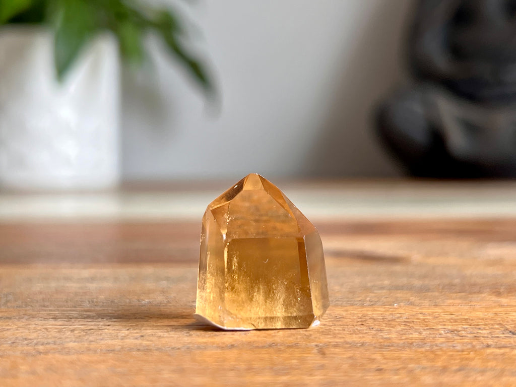 Smokey Citrine Point