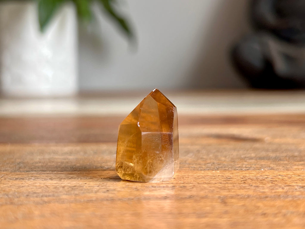 Smokey Citrine Point