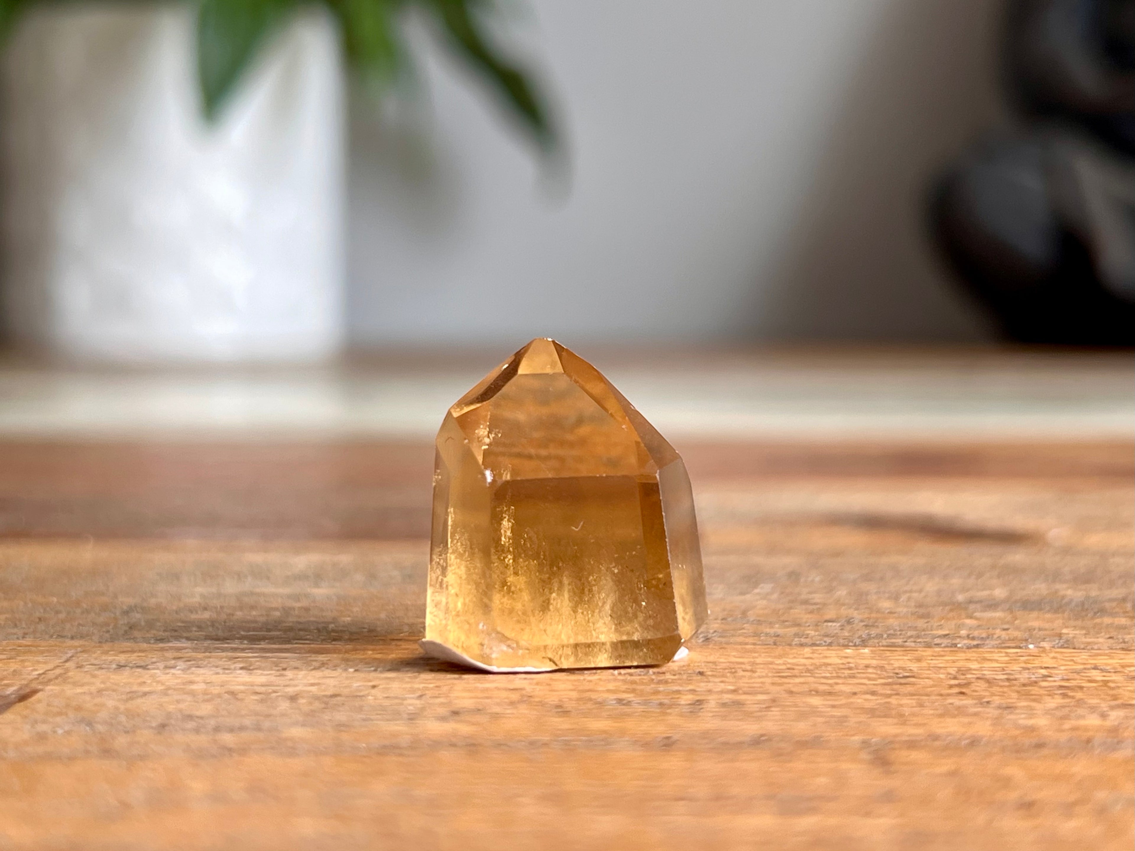 Smokey Citrine Point