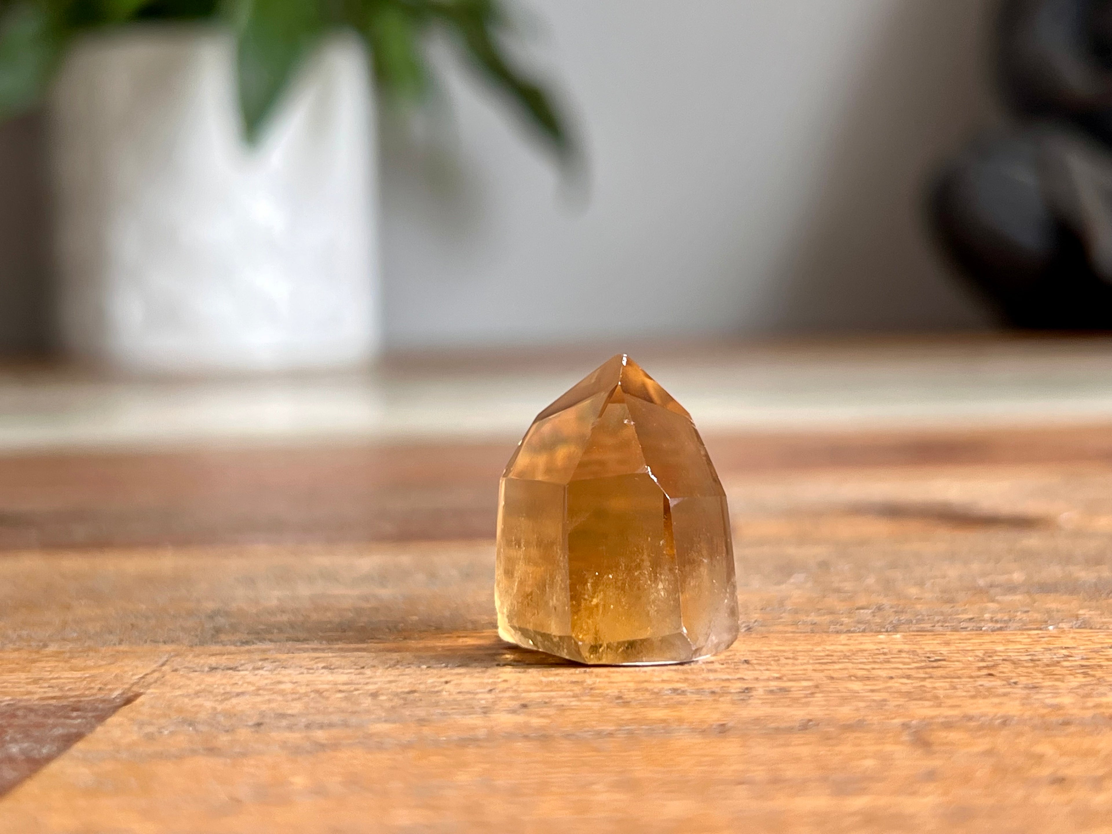 Smokey Citrine Point