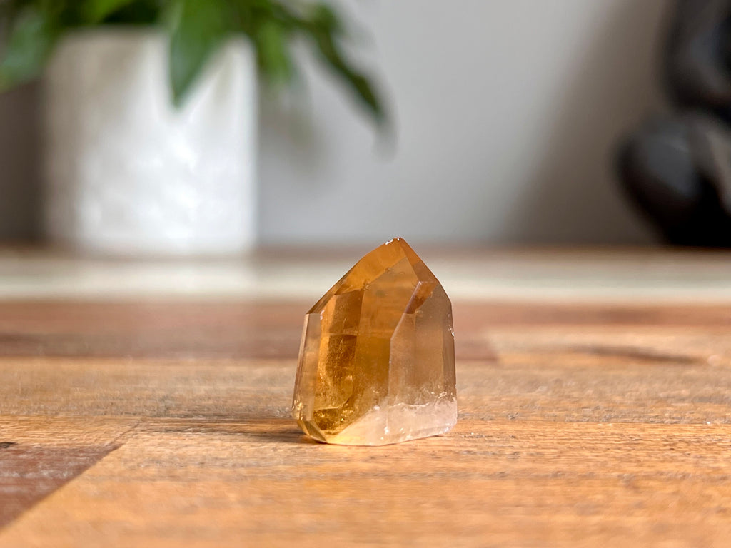 Smokey Citrine Point