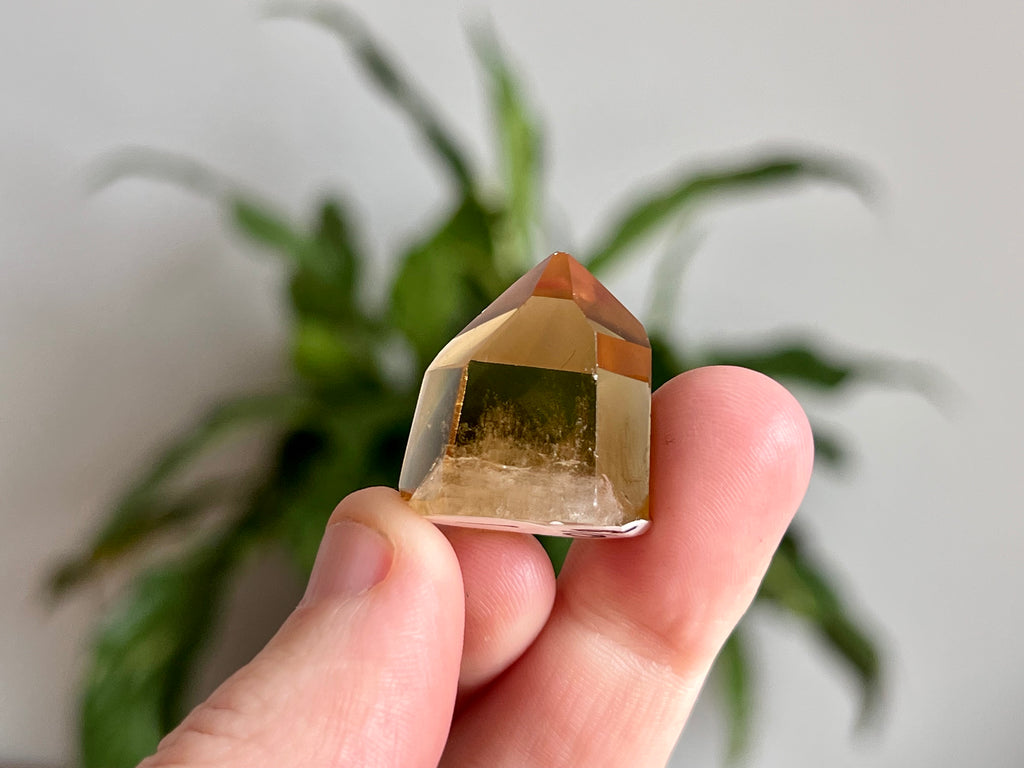 Smokey Citrine Point