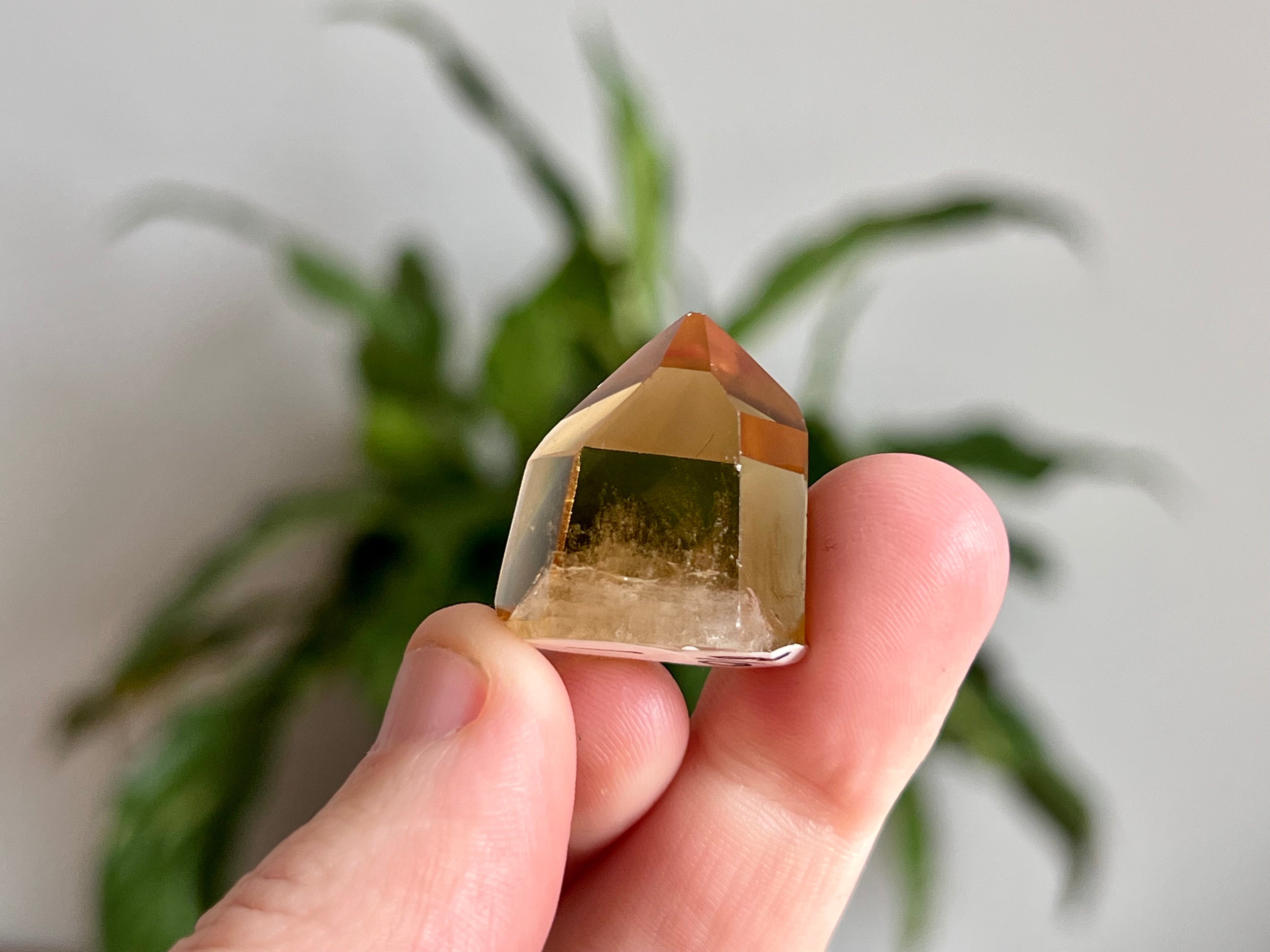 Smokey Citrine Point