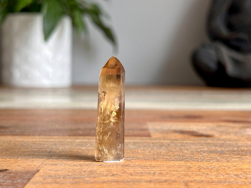 Smokey Citrine Point