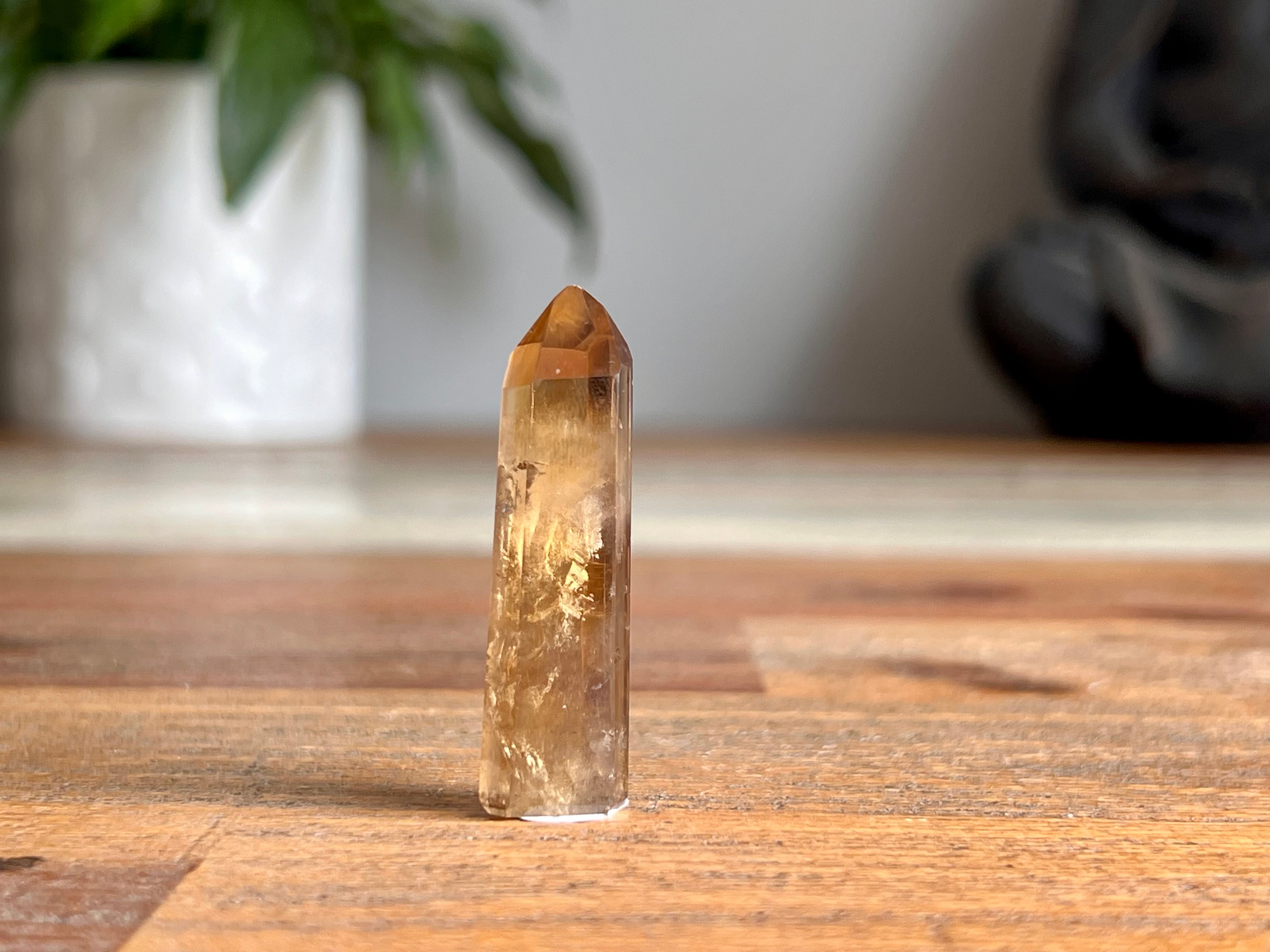 Smokey Citrine Point