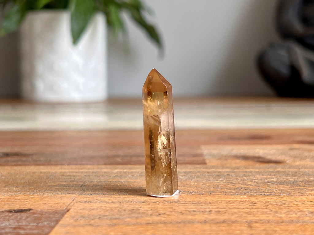Smokey Citrine Point