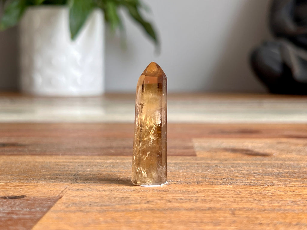 Smokey Citrine Point