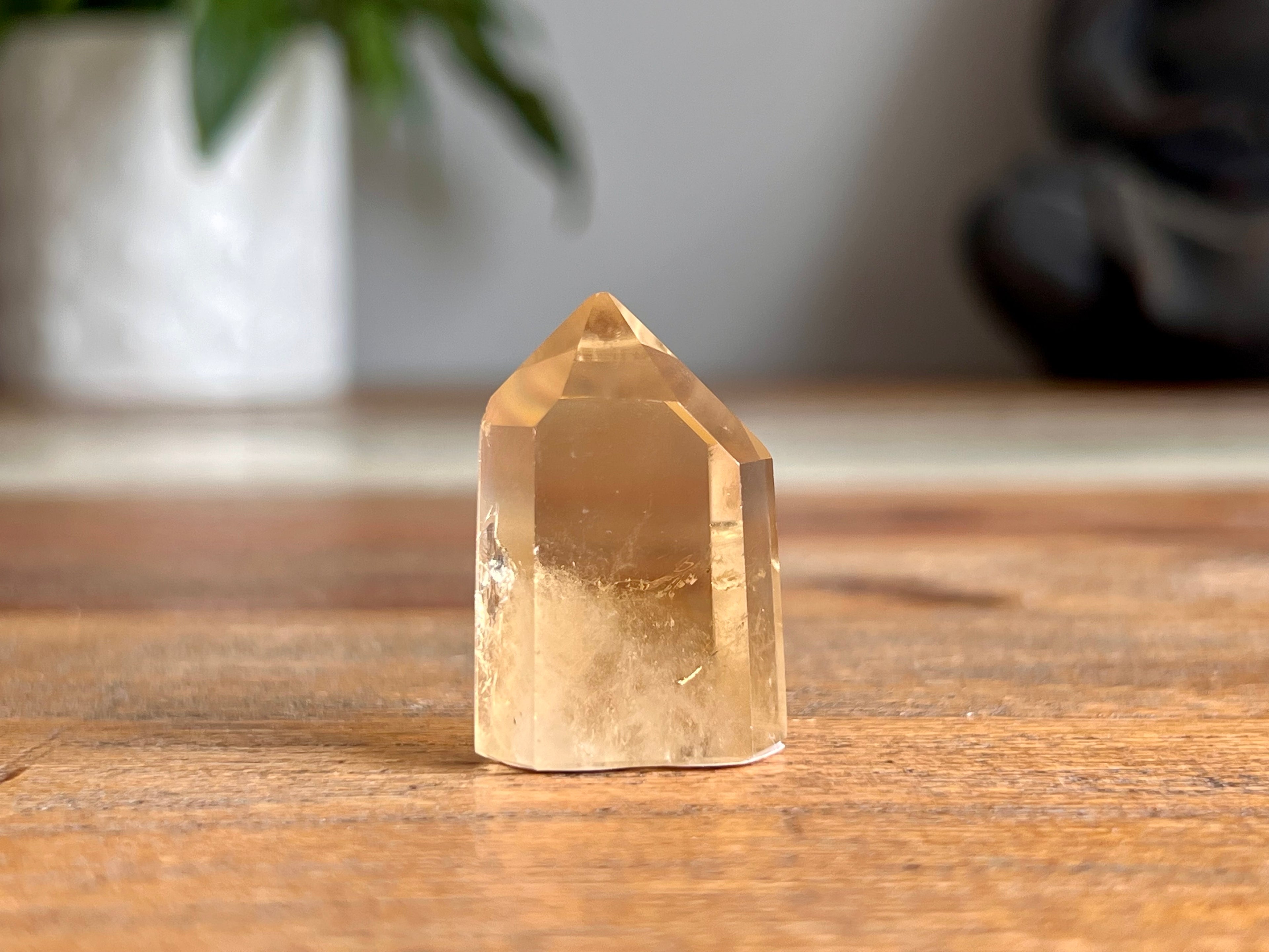 Smokey Citrine Point