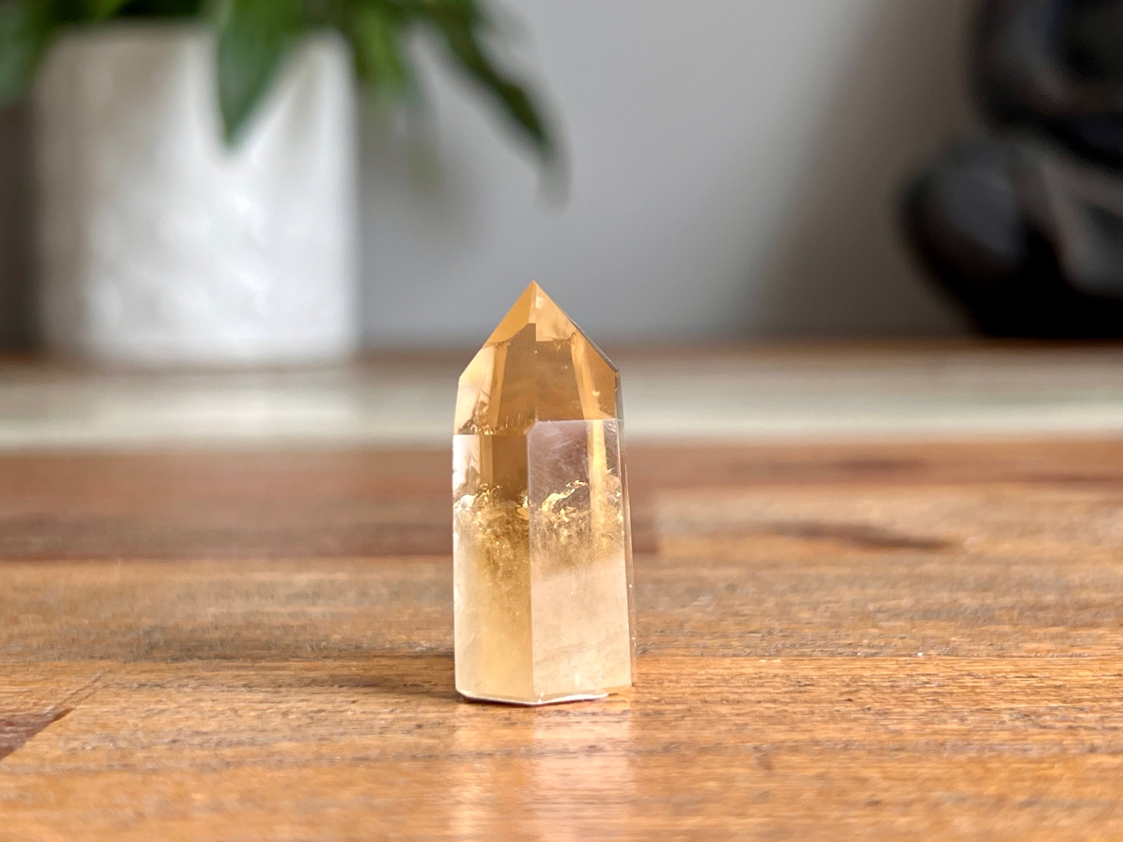 Smokey Citrine Point