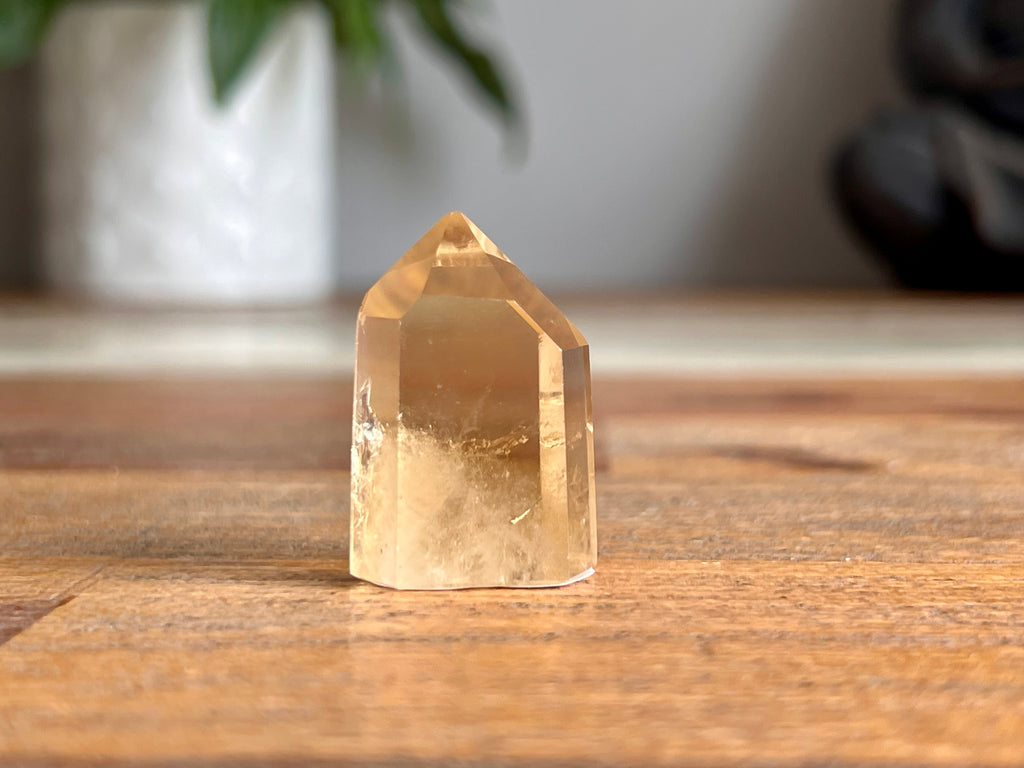 Smokey Citrine Point