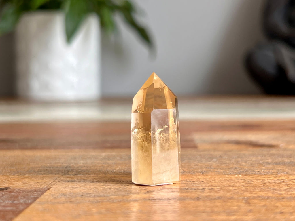 Smokey Citrine Point