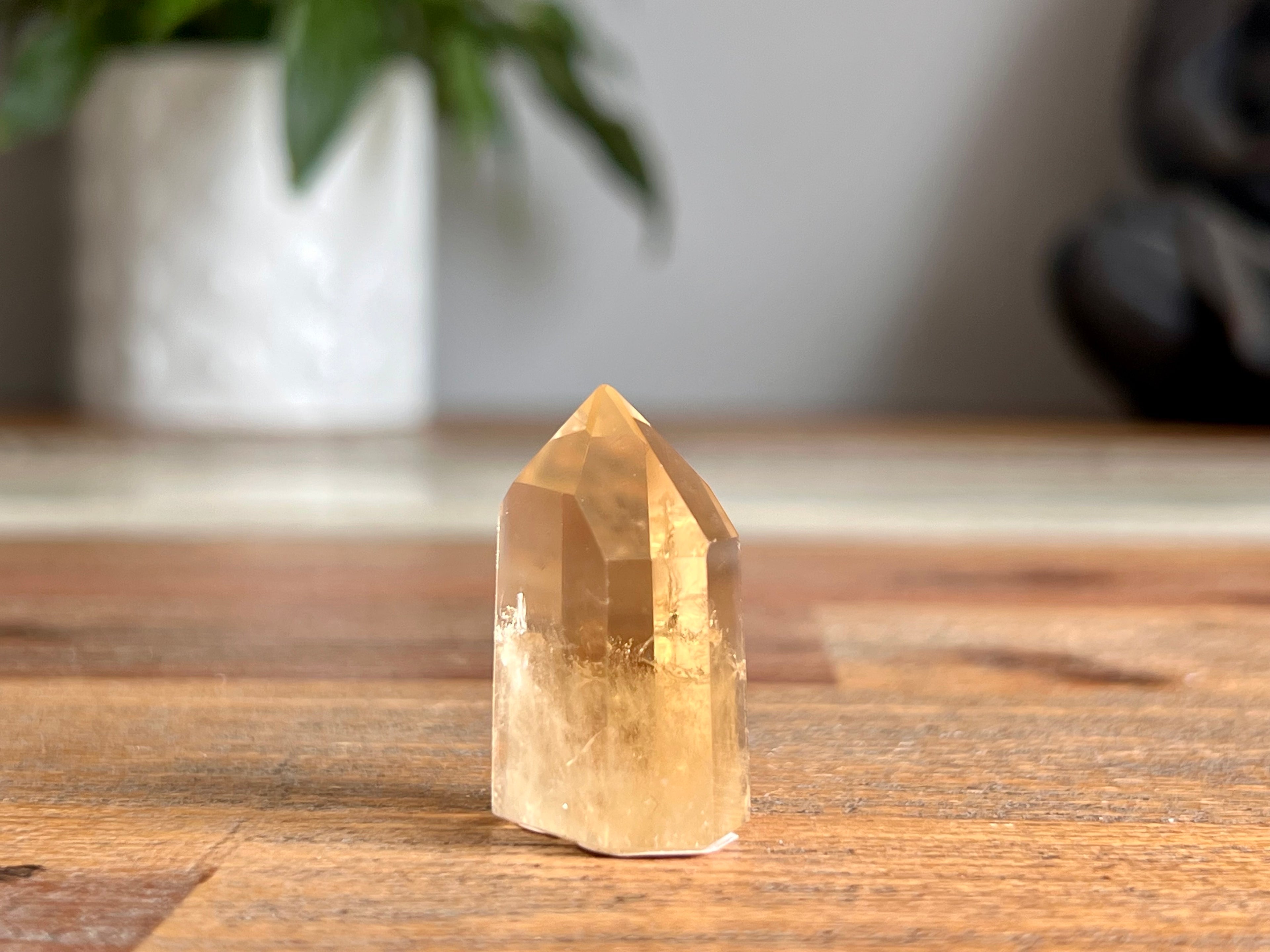 Smokey Citrine Point