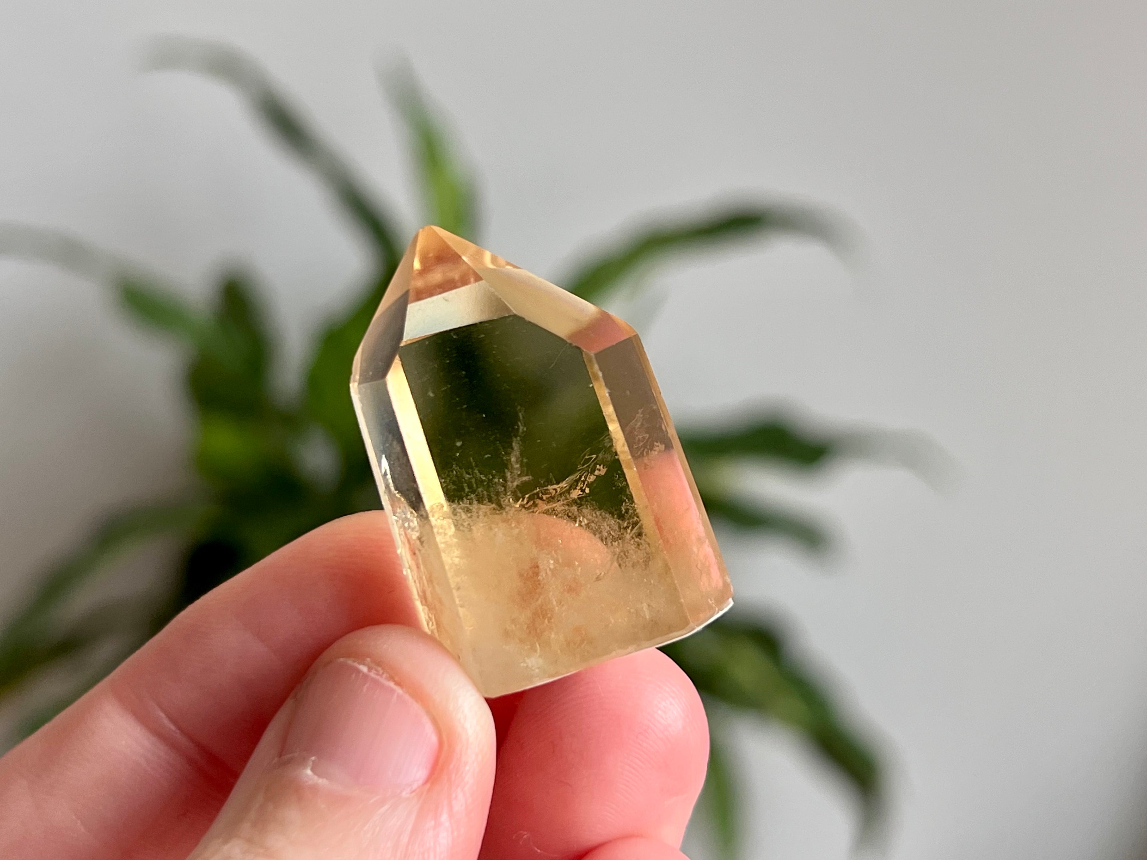 Smokey Citrine Point