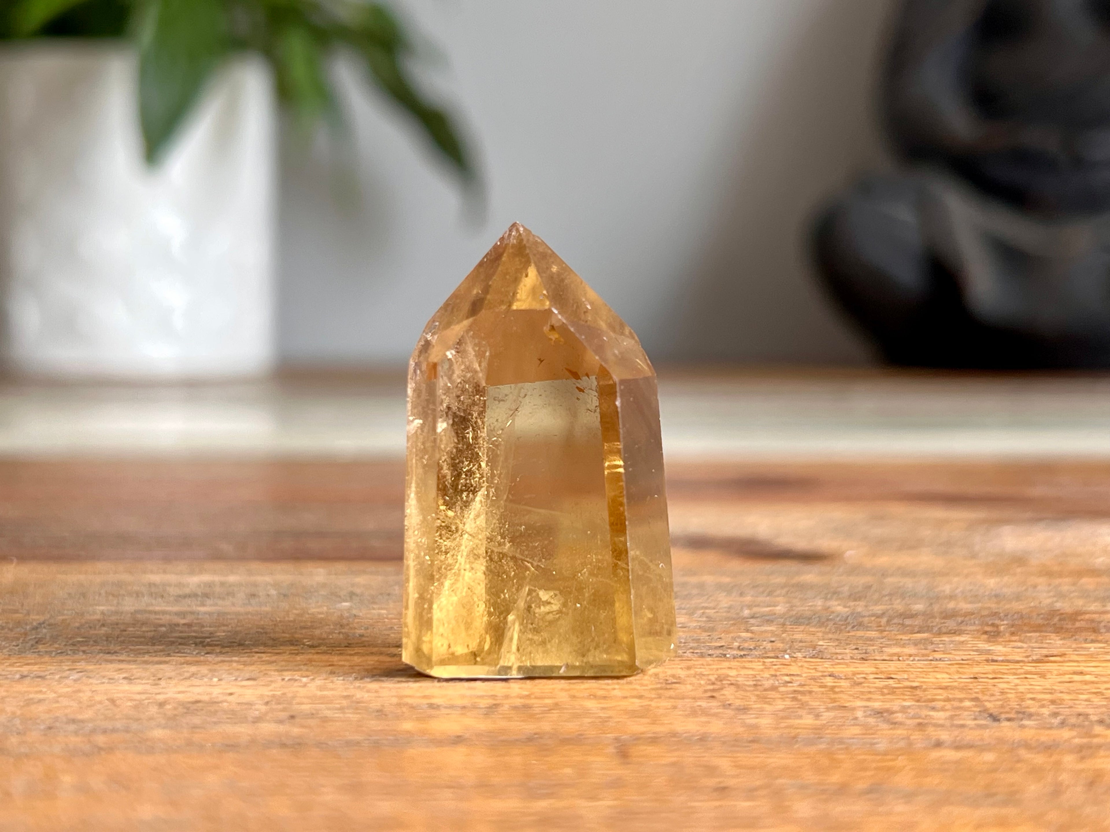 Smokey Citrine Point