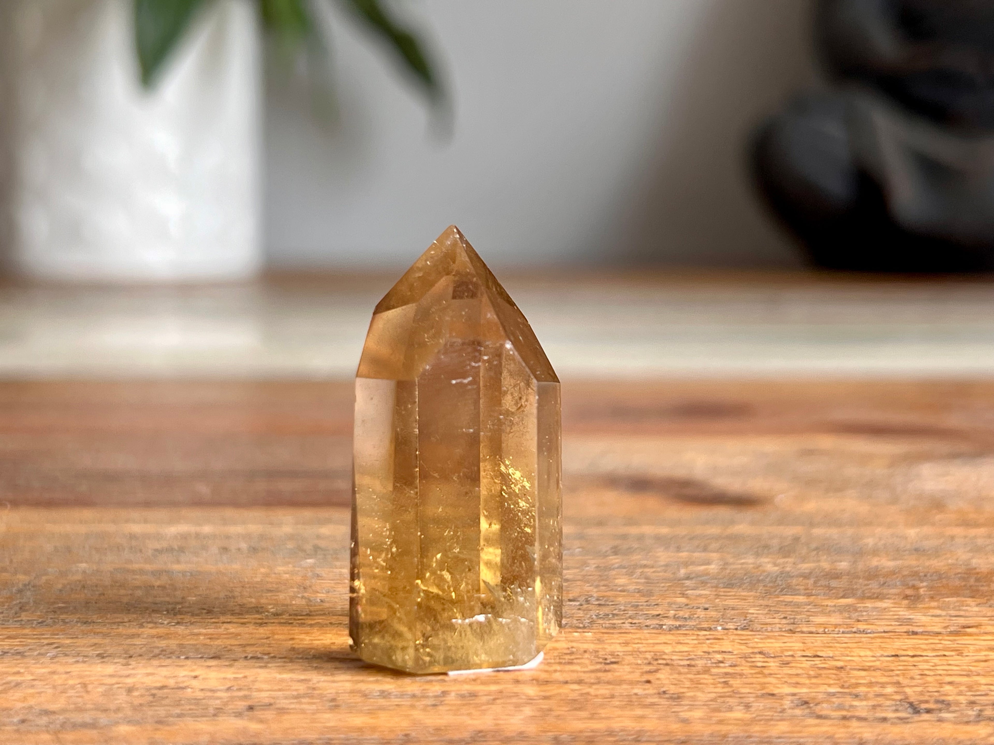 Smokey Citrine Point