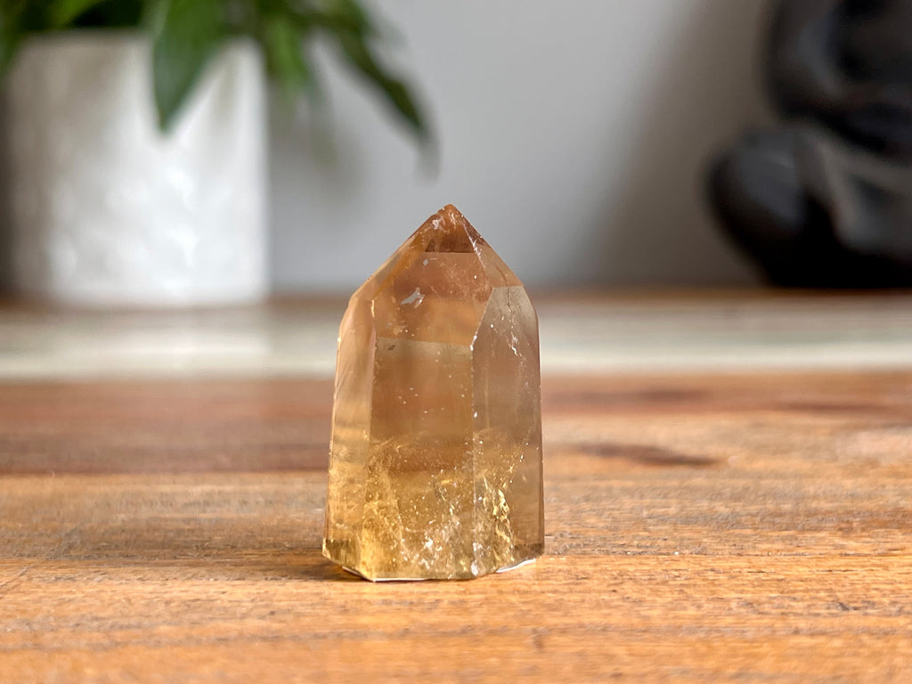 Smokey Citrine Point