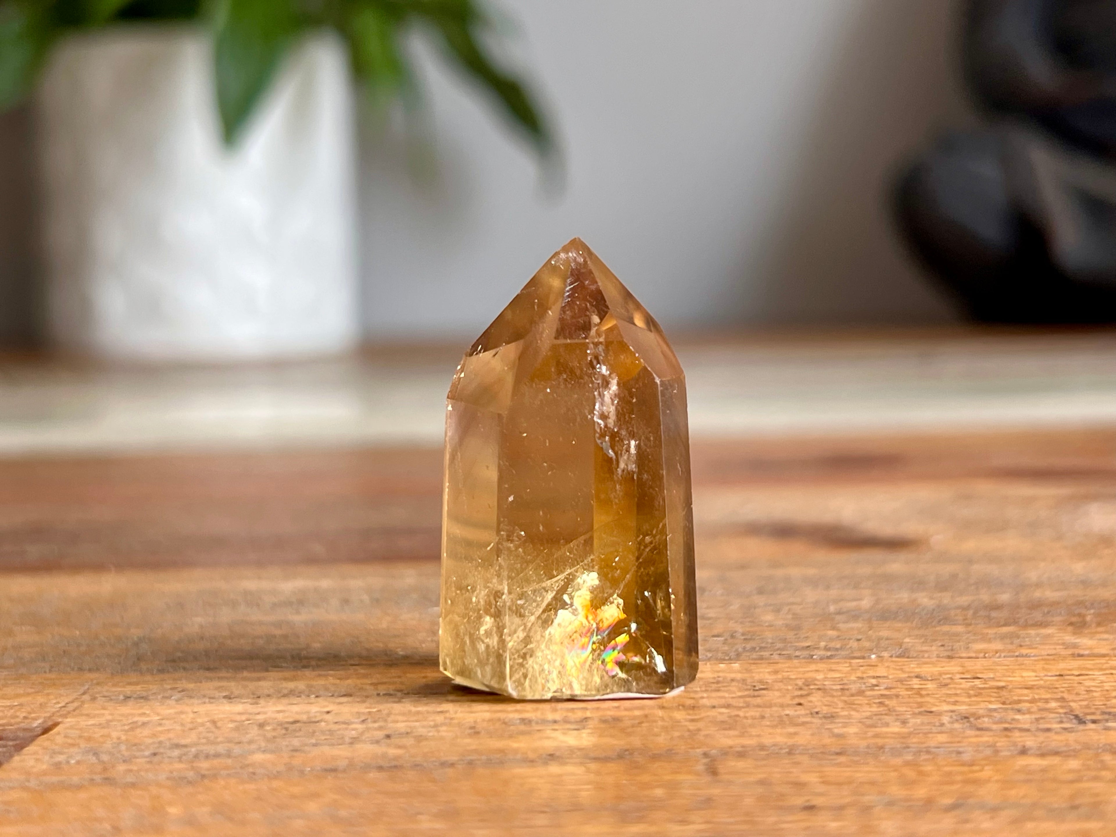 Smokey Citrine Point