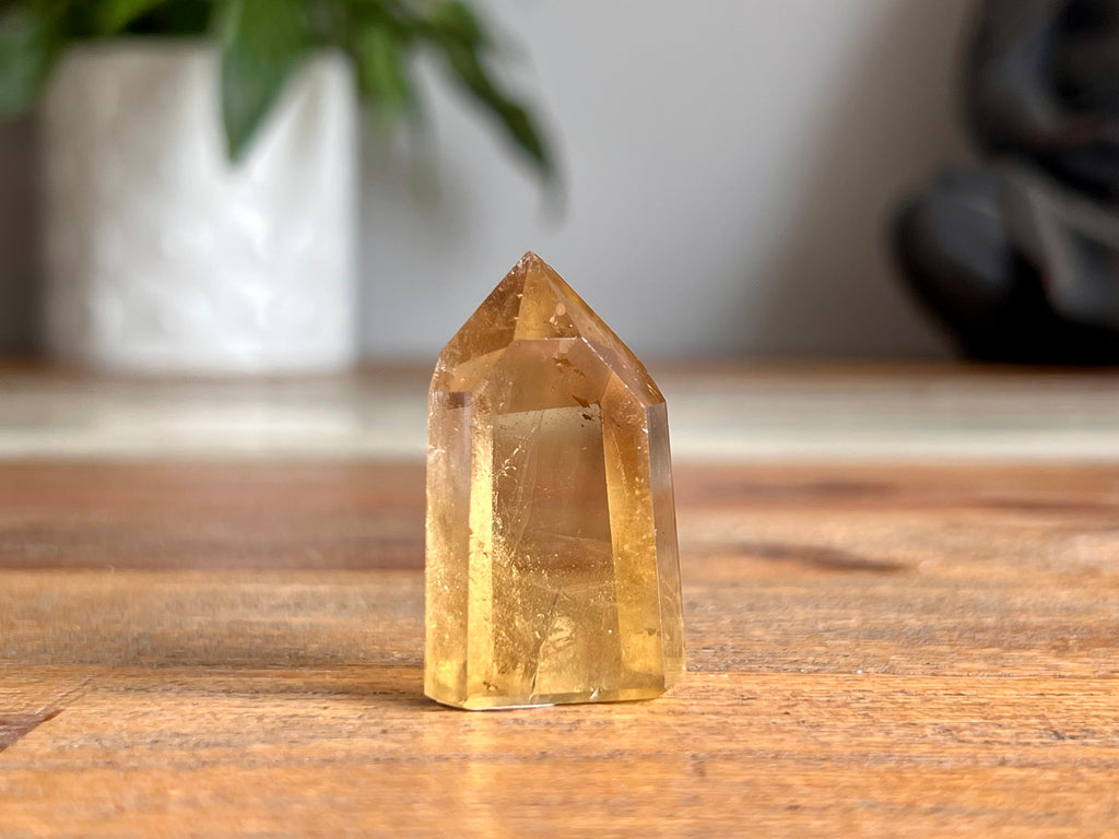 Smokey Citrine Point