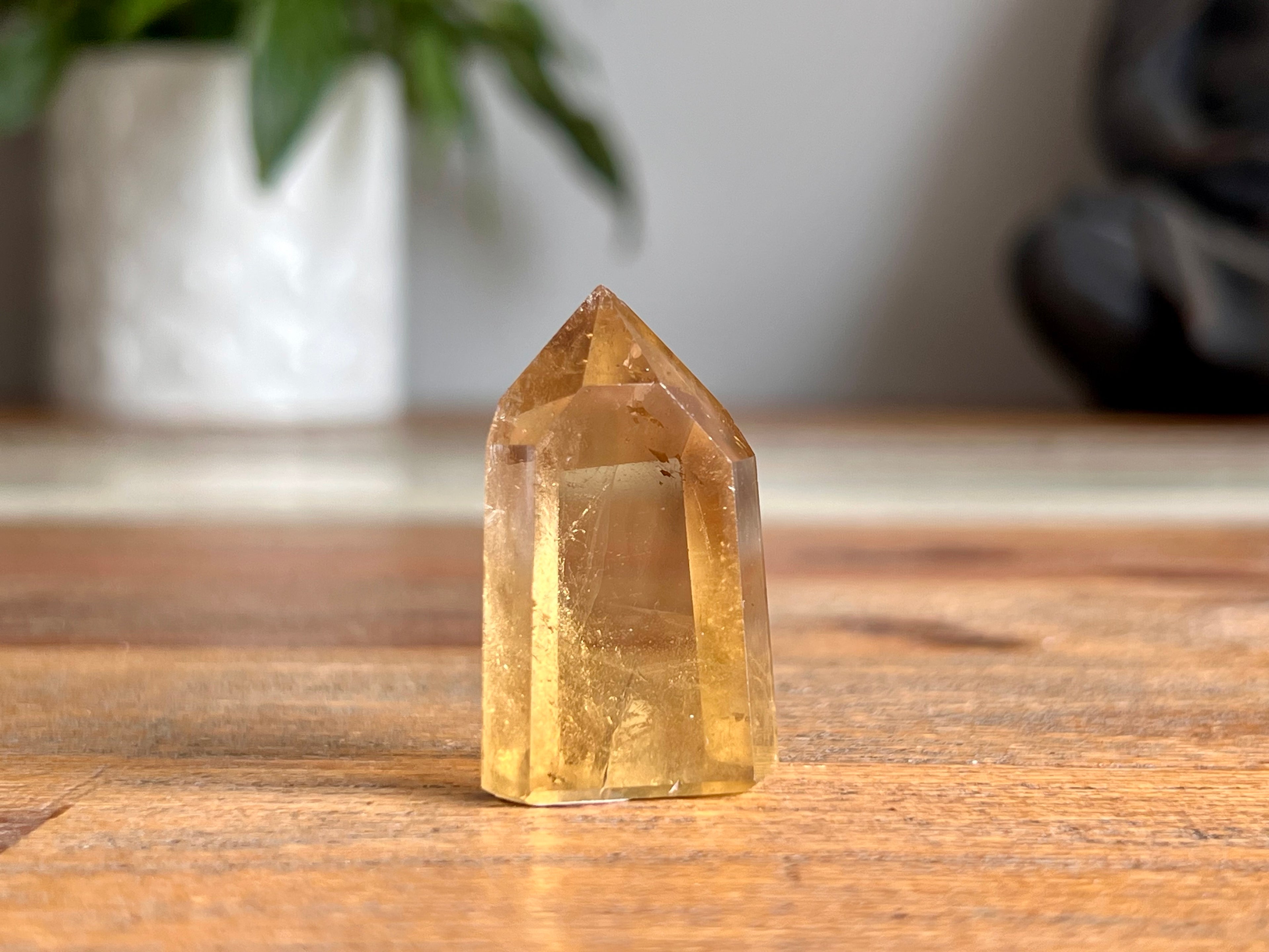 Smokey Citrine Point
