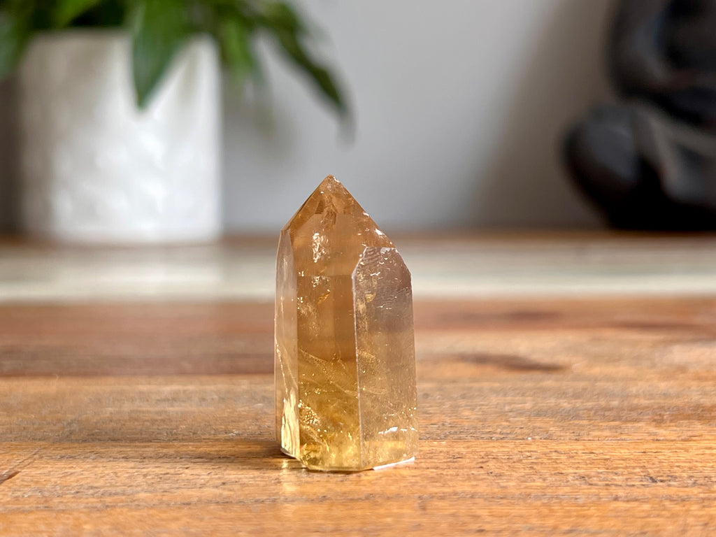 Smokey Citrine Point