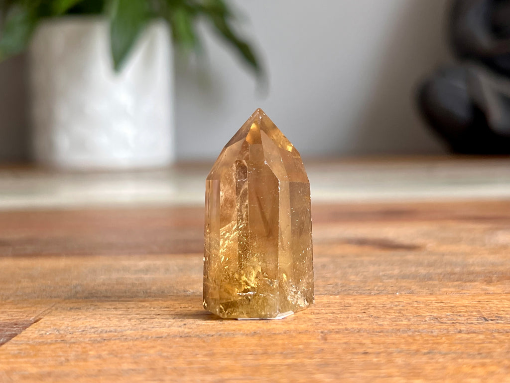 Smokey Citrine Point