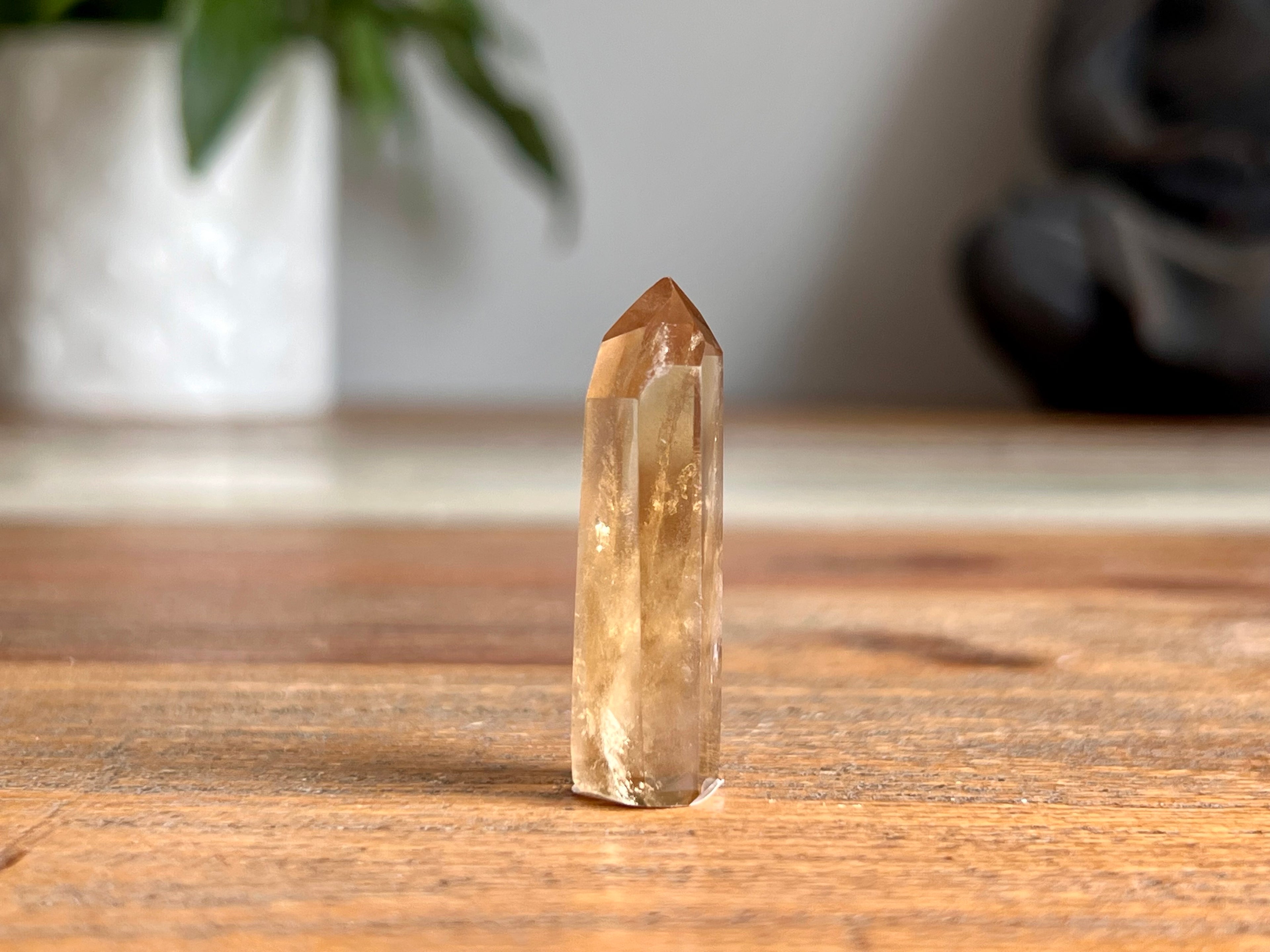 Smokey Citrine Point