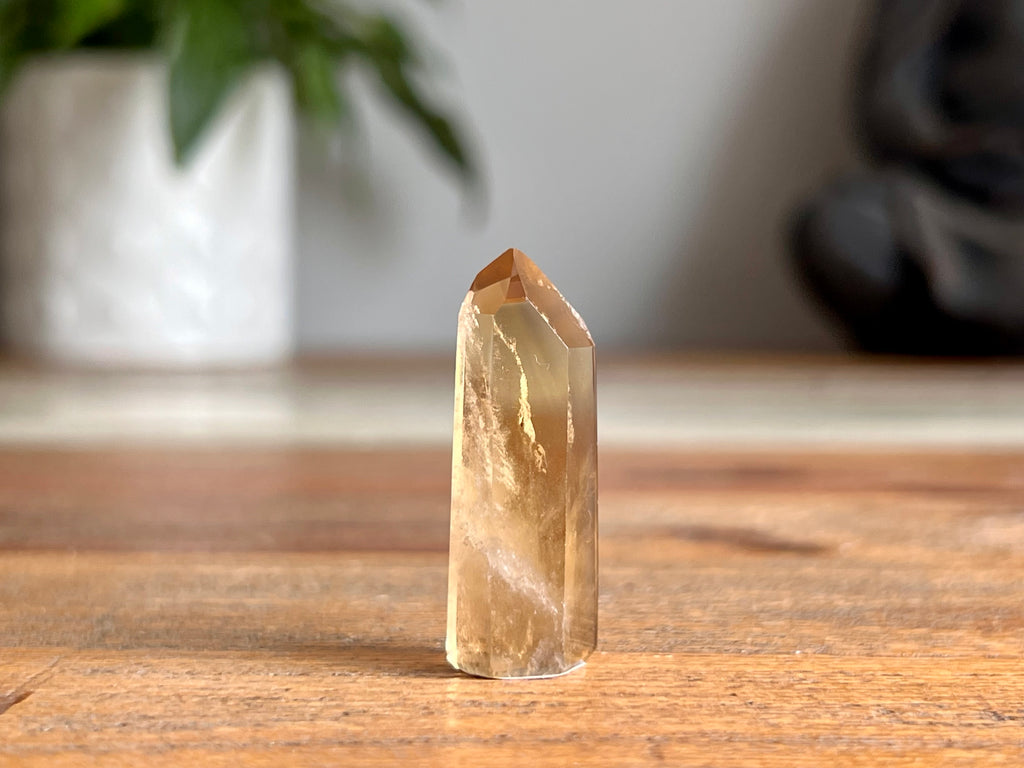 Smokey Citrine Point