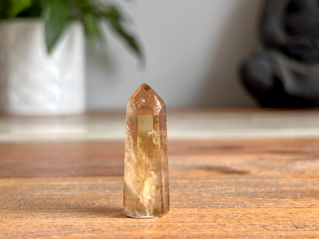 Smokey Citrine Point