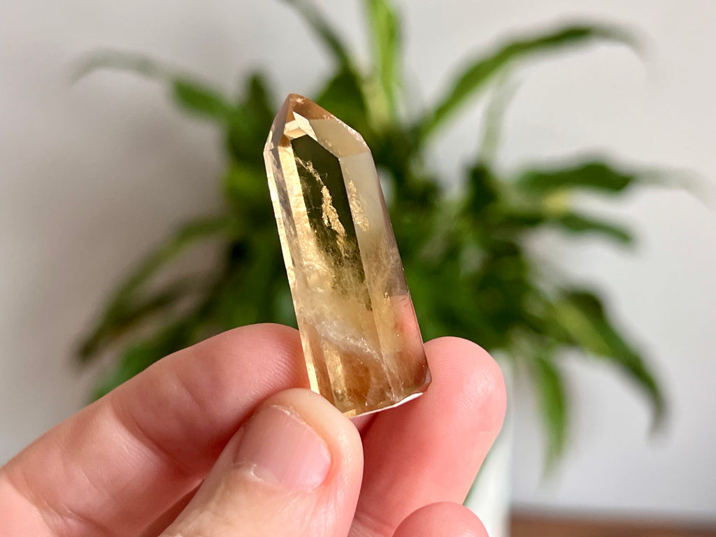 Smokey Citrine Point